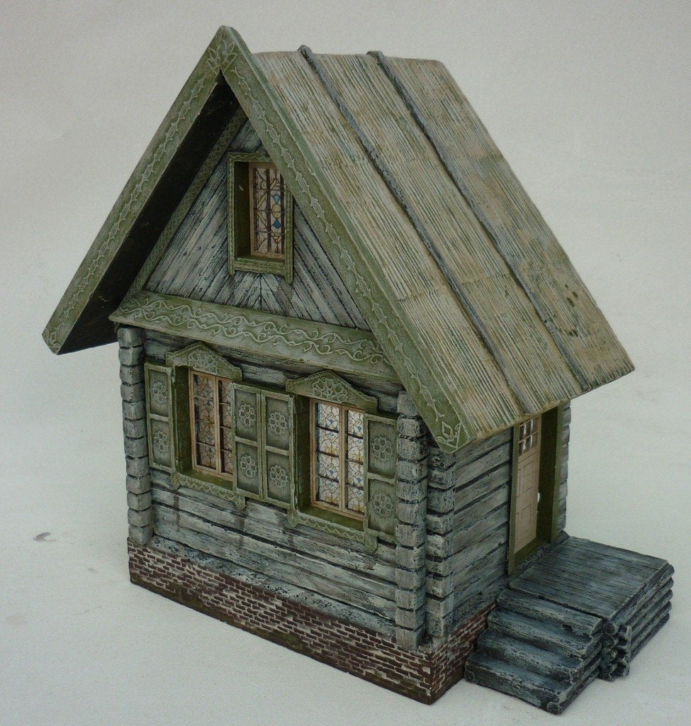 RT-Diorama 35220 Russian Farmhouse 1/35 – immagine 6
