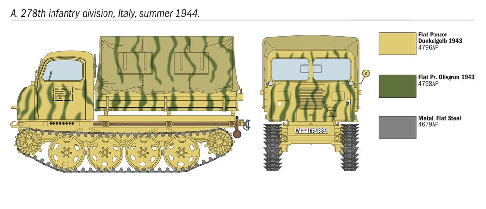 Italeri 6549 STEYR RSO/01 with GERMAN SOLDIERS 1/35 – immagine 12