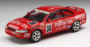 Hasegawa 20302 Fujitsu Ten Tom&amp;#39;s Corolla AE101 Limited Edition 1/24 – immagine 2