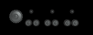 Panzer Art RE35-787 Pz.Kpfw II b Road wheels set 1/35 – immagine 2