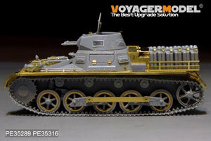 Voyager Model PE35289 WWII German Pz.Kpfw.I Ausf. B DAK version basic (For DRAGON 6207) 1/35 – zdjęcie 5