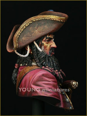Young Miniatures YH1823 BARBE NOIRE 1718 La vengeance de la reine Anne 1/10 – image 6