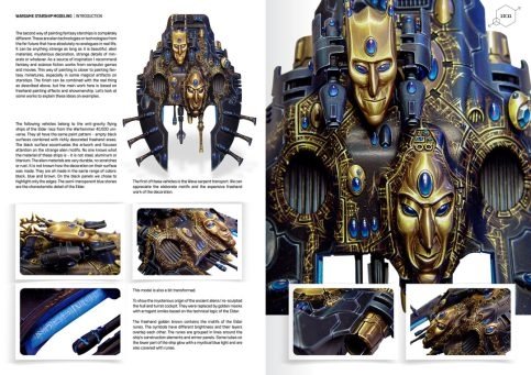 AK Interactive AK592 AK LEARNING WARGAMES SERIES 2: STARSHIP TECHNIQUES – ADVANCED (ENGLISH) – immagine 2