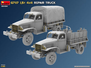 MiniArt 35494 G7117 1,5T 4x4 Repair Truck 1/35 – Bild 39