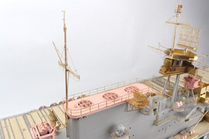 MK1 Design MD-20021 Porte-avions CV-6 Enterprise de l&amp;#39;US Navy - Pièces de détail pour maquette Trumpeter au 1/200 – image 16