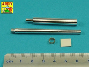 Aber 16L-19 Lufa 37mmM6 do amerykańskich czołgów M3iM5 / Gun barrel for 37 mm M6 gun used on US M3 M5 tanks 1/16 – zdjęcie 2