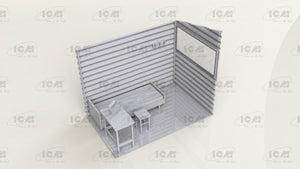 ICM 35901 Chernobyl #1 Radiation monitoring station (ZiL-131KShM truck &amp;amp; 5 figures &amp;amp; diorama base with background) 1/35 – imagen 3