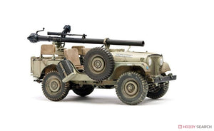 AFV Club 35S99 IDF M38A1 Series reconnaissance/fire support Jeep 1/35 – imagen 5