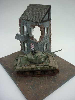 RT-Diorama 35167 Diorama-Base: &amp;quot;French Village&amp;quot; Part 2 1/35 – immagine 5