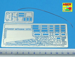 Aber 35142 Wizjery obserwacyjne do ciezkiego samochodu pancernego (ITA) 1/35 – immagine 2