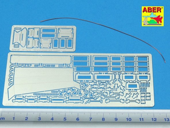 Aber 35142 Wizjery obserwacyjne do ciezkiego samochodu pancernego (ITA) 1/35 – immagine 2