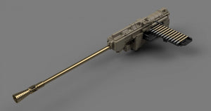 Panzer Art GB35-118 Flak43 Gun barrel with body for AA Gun 1/35 – immagine 3