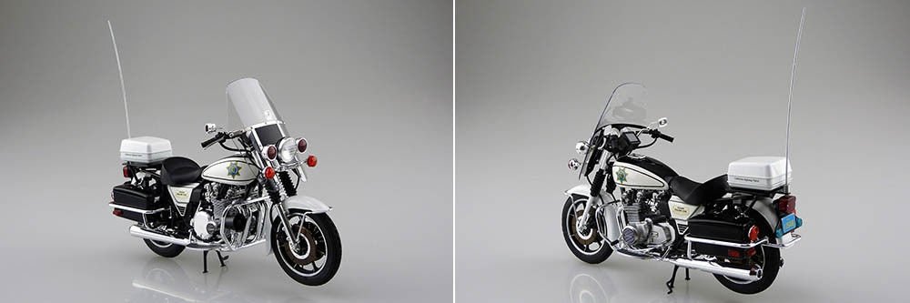 Aoshima 05459 KAWASAKI KZ1000 POLICE 1/12 – Bild 2