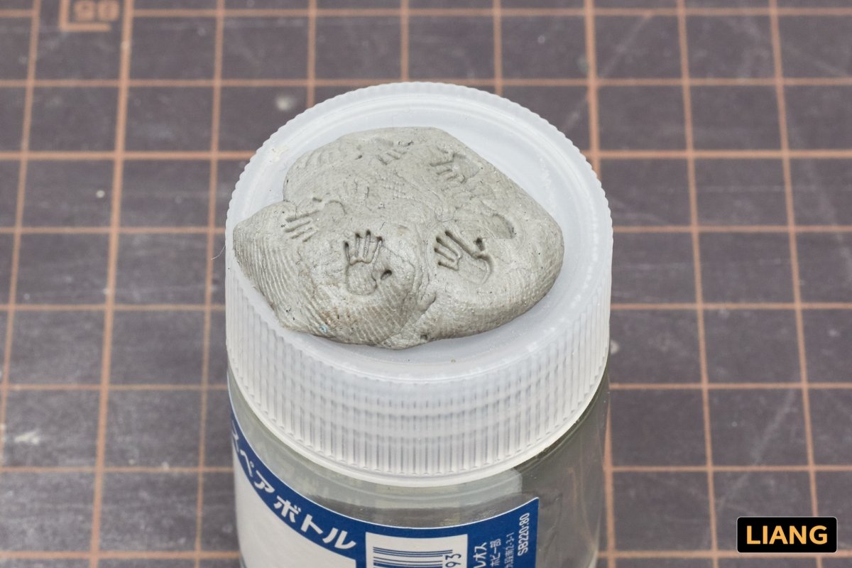 Liang 0404 3D-print Model Handprint Tools – zdjęcie 5