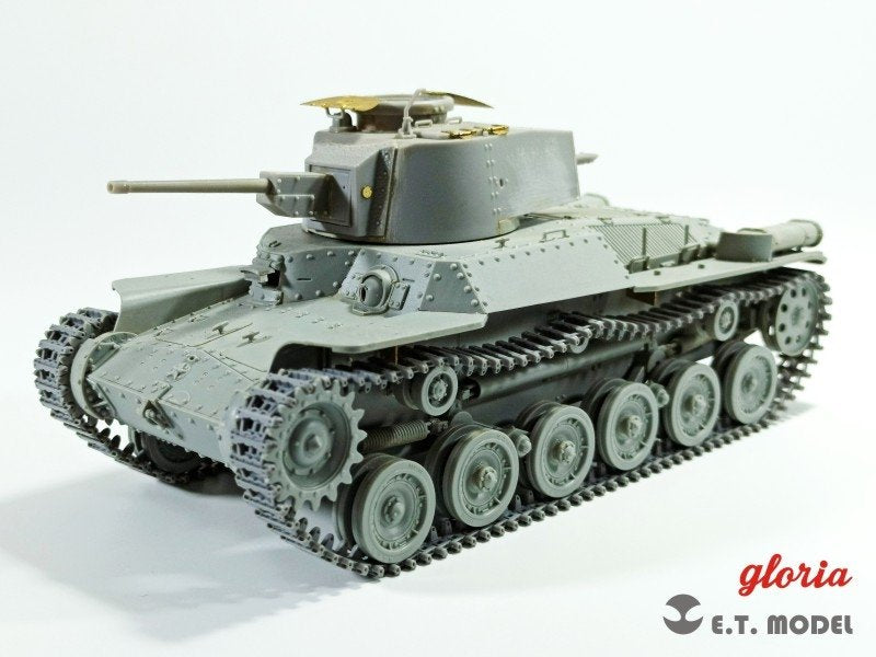 E.T. Model P35-016 IJA Type 97 “Chi-Ha”/Type 3“Chi-Nu”Medium Tank Workable Track (3D Printed) 1/35 – zdjęcie 5