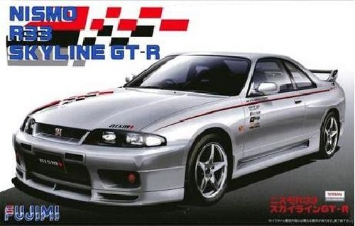 Fujimi 038353 Skyline GT-R Nismo Champagne S 1/24