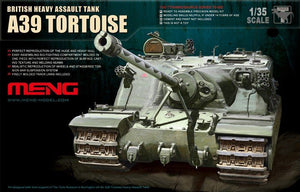 Meng Model TS-002 British A39 Tortoise Heavy Assault Tank 1/35