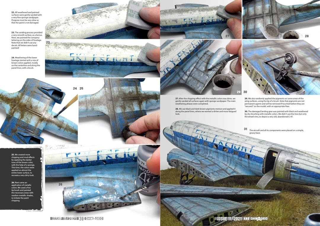 502 Abteilung ABT740 DAMAGED MAGAZINE 11 – imagen 4