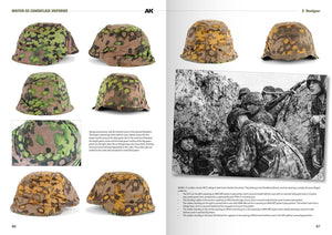 AK Interactive AK130008 WAFFEN-SS CAMOUFLAGE UNIFORMS BY WERNER PALINCKX ( English ) – zdjęcie 7