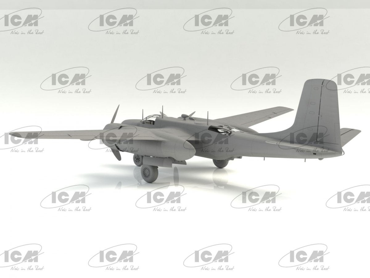 ICM 48287 JD-1D Invader U.S. Navy utility aircraft 1/48 – zdjęcie 6