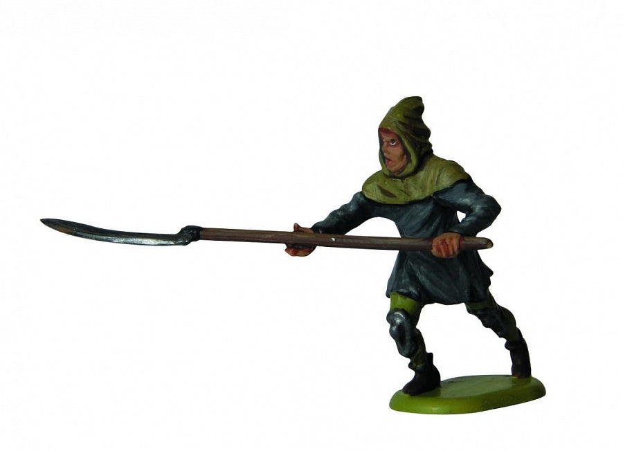 Zvezda 8059 Medieval Peasant Army 1/72 – Bild 12