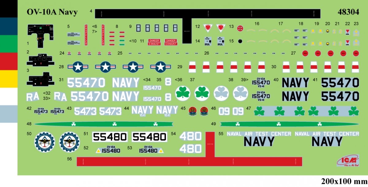 ICM 48304 Bronco OV-10A US Navy 1/48 – image 13