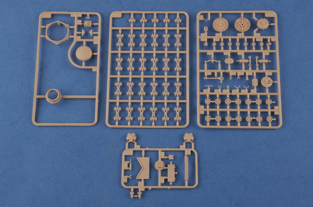 Hobby Boss 83874 Soviet T-18 Light Tank MOD1930 1/35 – imagen 5