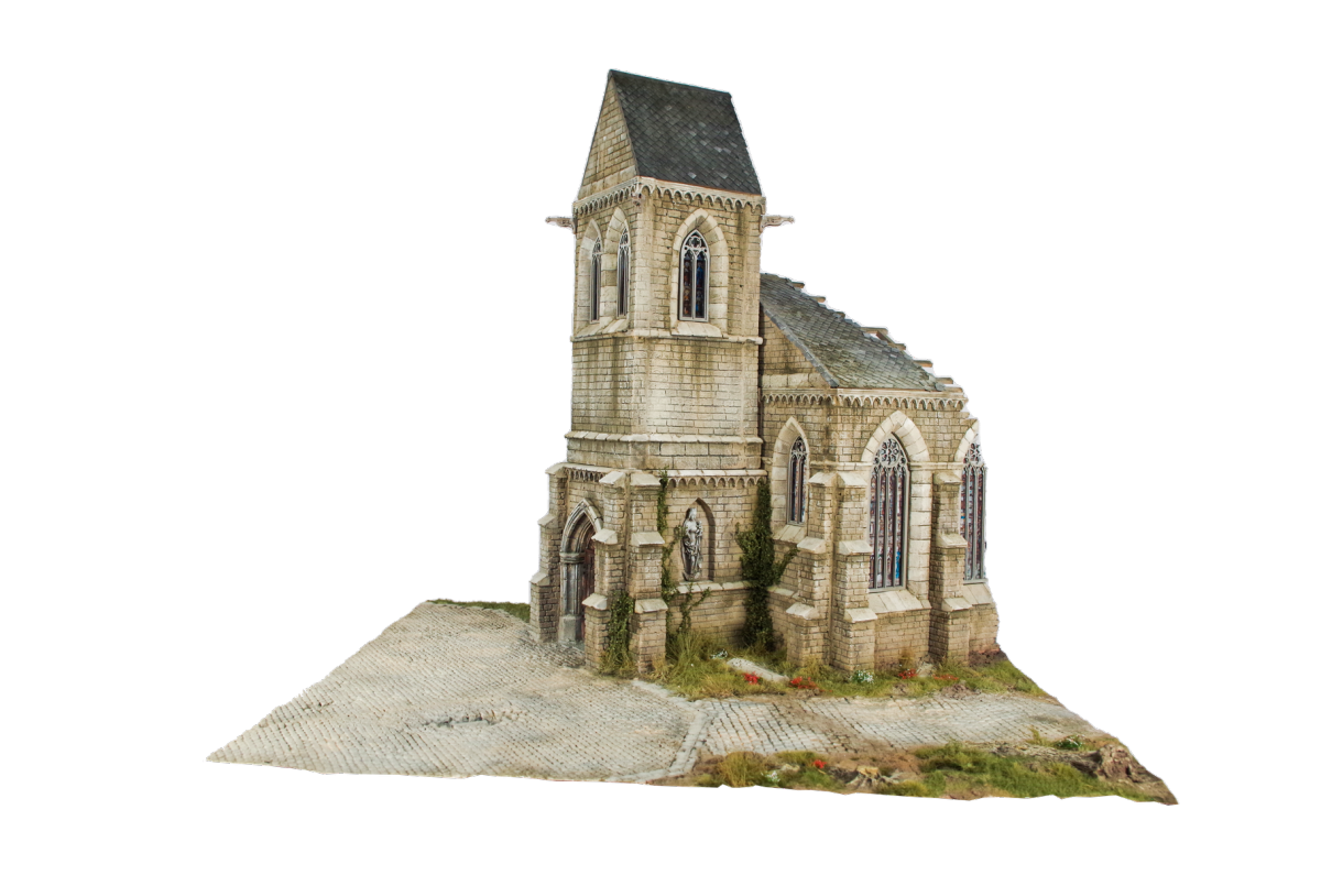 RT-Diorama 35035 The village church 1/35 – immagine 4