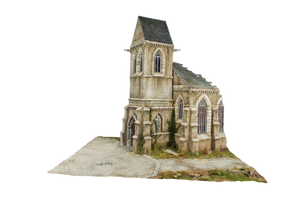 RT-Diorama 35035 The village church 1/35 – immagine 4