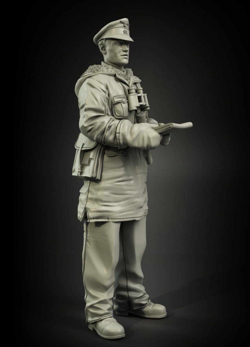 Panzer Art FI35-061 Waffen-SS Officier Anorakanzug No.2 1/35