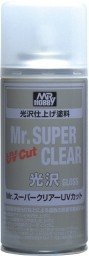 Mr.Hobby B-522 Vernis brillant transparent anti-UV Mr.Hobby