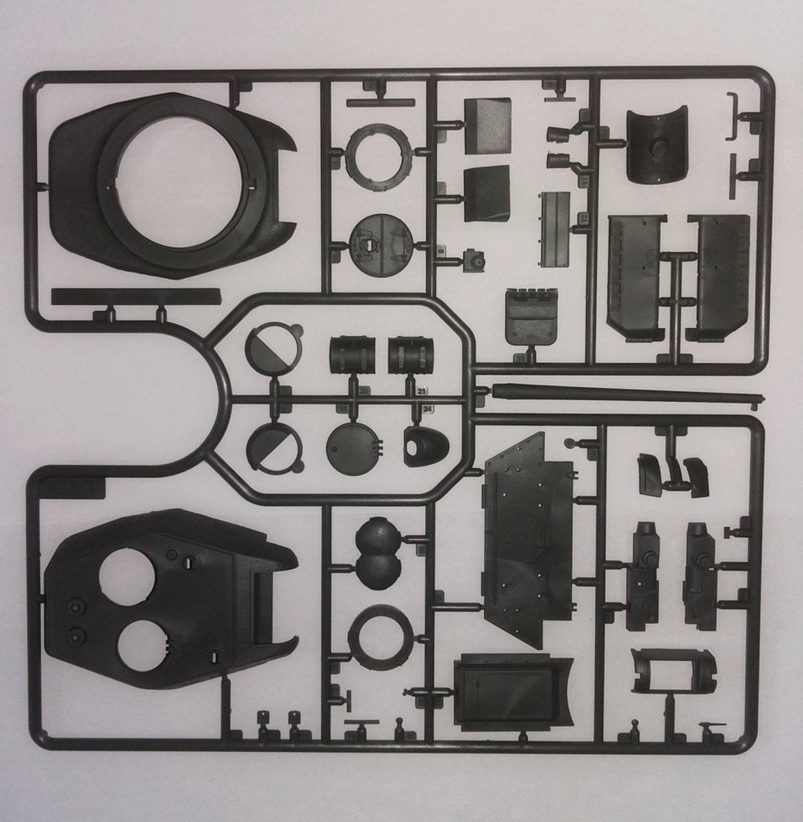 ICM 35367 Т-34-85, WWII Soviet Medium Tank 1/35 – zdjęcie 8