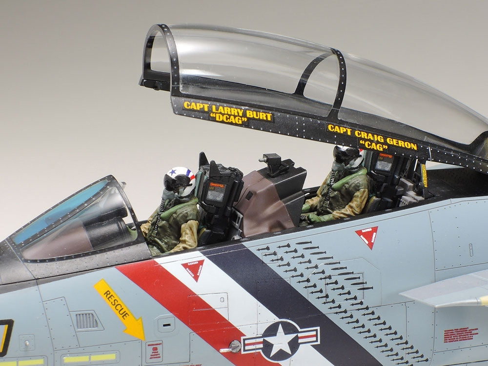 Tamiya 61118 Grumman F-14D Tomcat 1/48 – imagen 11
