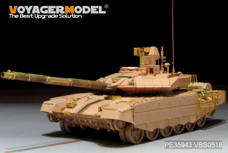 Voyager Model PE35943 Modern Russian T-90MS Mod2013 MBT basic For TIGER 4610 1/35 – immagine 2