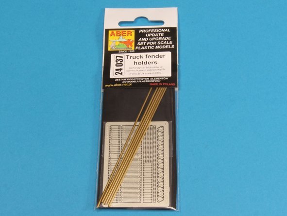 Aber 24037 Track fender holders 1/24 – imagen 7
