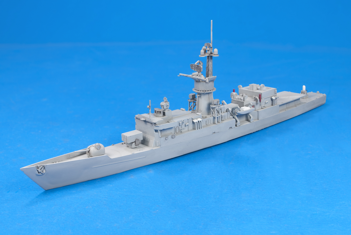 AFV Club SE70002 Knox-Class Frigate FF-1073 Robert E. Peary ROC Navy 932 (Taiwan) 1/700 – Bild 2