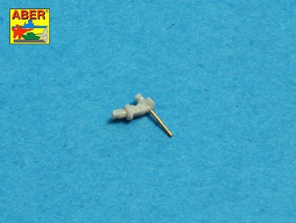 Aber 700 L-36 Set of 20 pcs 37 mm /54 Breda gun barrels for Italian Navy ships 1/700 – zdjęcie 5
