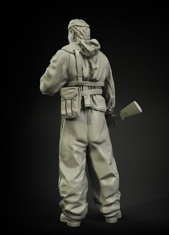 Panzer Art FI35-036 Officier du génie d&amp;#39;assaut soviétique 1/35 – image 3
