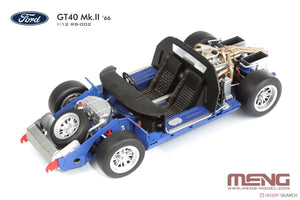 Meng Model RS-002 Ford GT40 Mk.II&amp;#39;66 1/12 – immagine 2