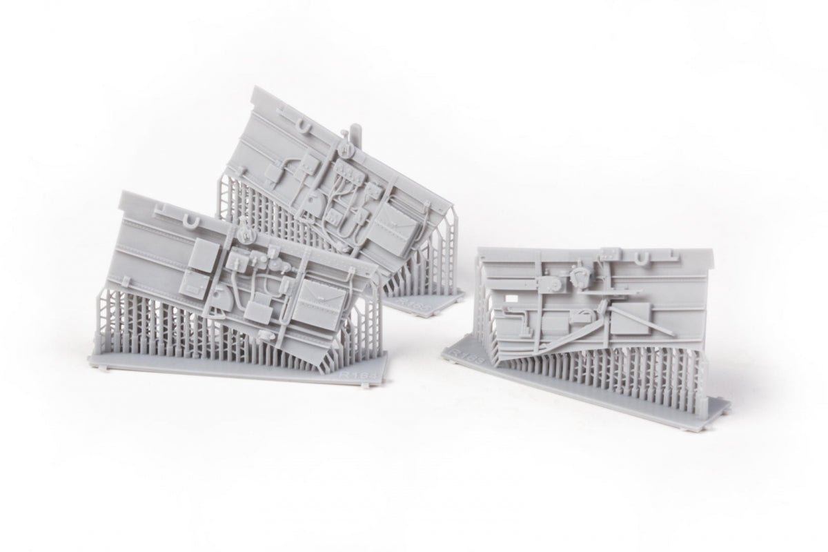 Eduard 6481124 P-40E cockpit w/ late seat PRINT EDUARD 1/48 – immagine 3