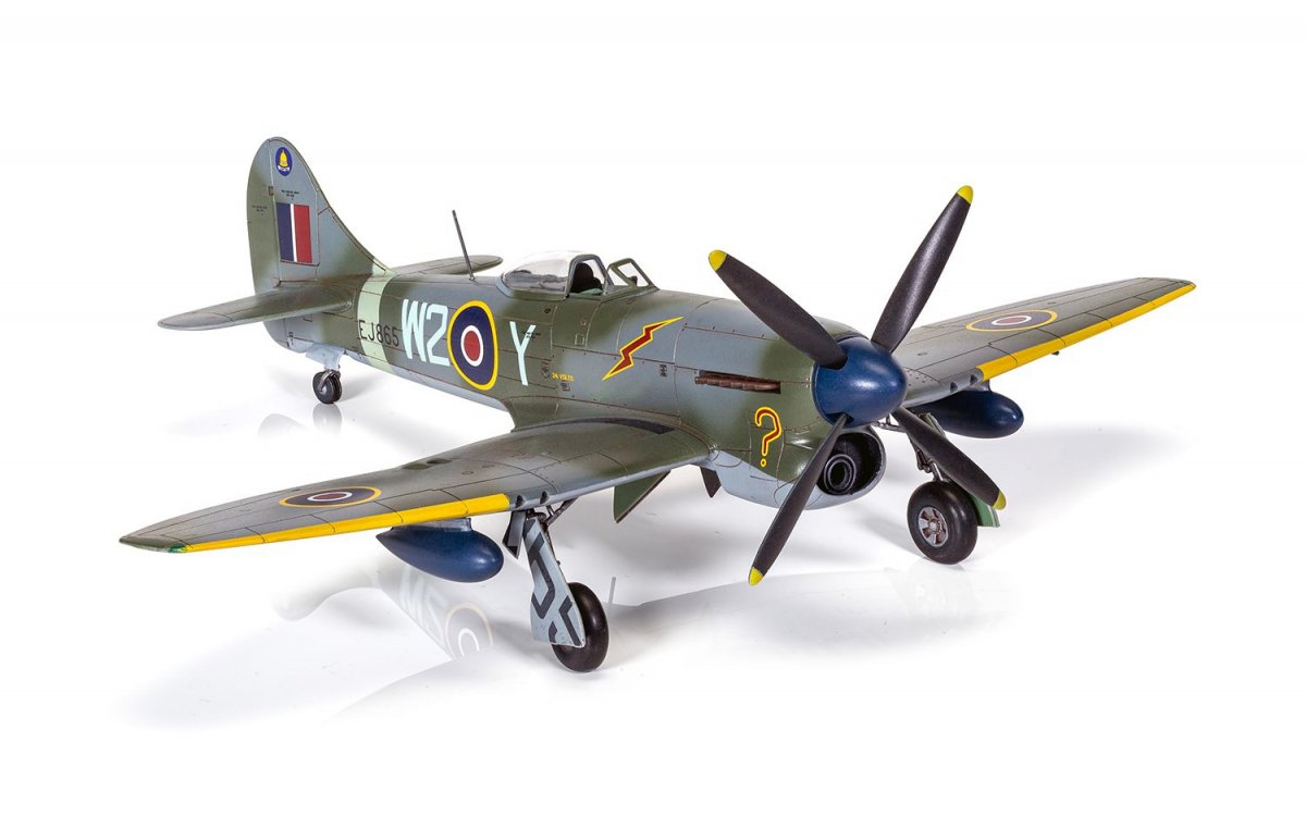 Airfix 02110 Hawker Tempest Mk. V Post War - 1/72 – zdjęcie 3