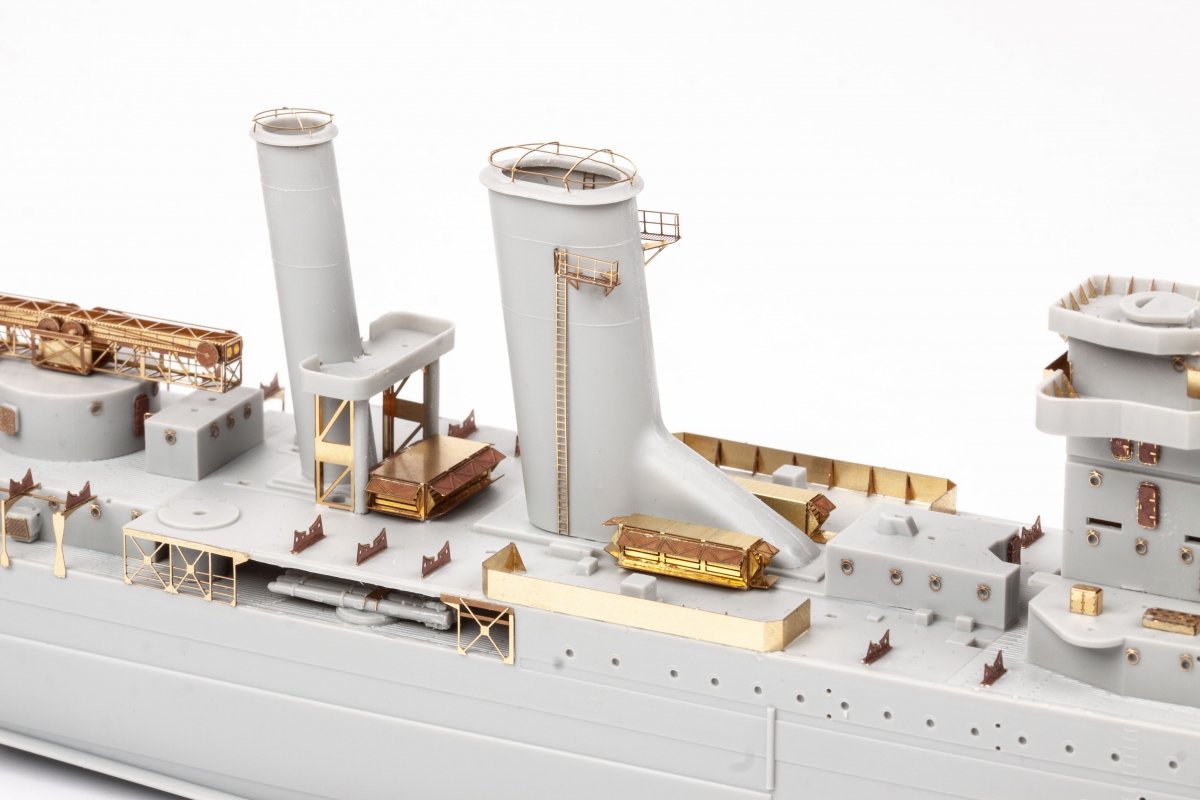 Eduard 53265 HMS York TRUMPETER 1/350 – immagine 4