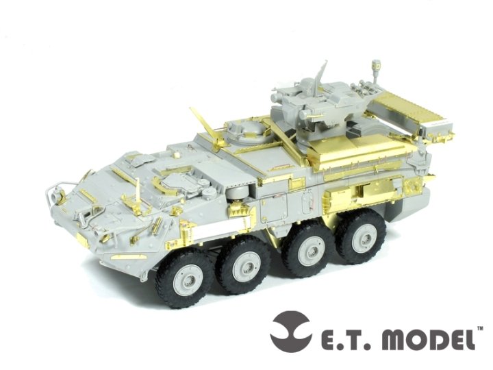 ET Modèle E35-055 LAV III TUA canadien (Pour TRUMPETER 01558) (1/35) – image 2