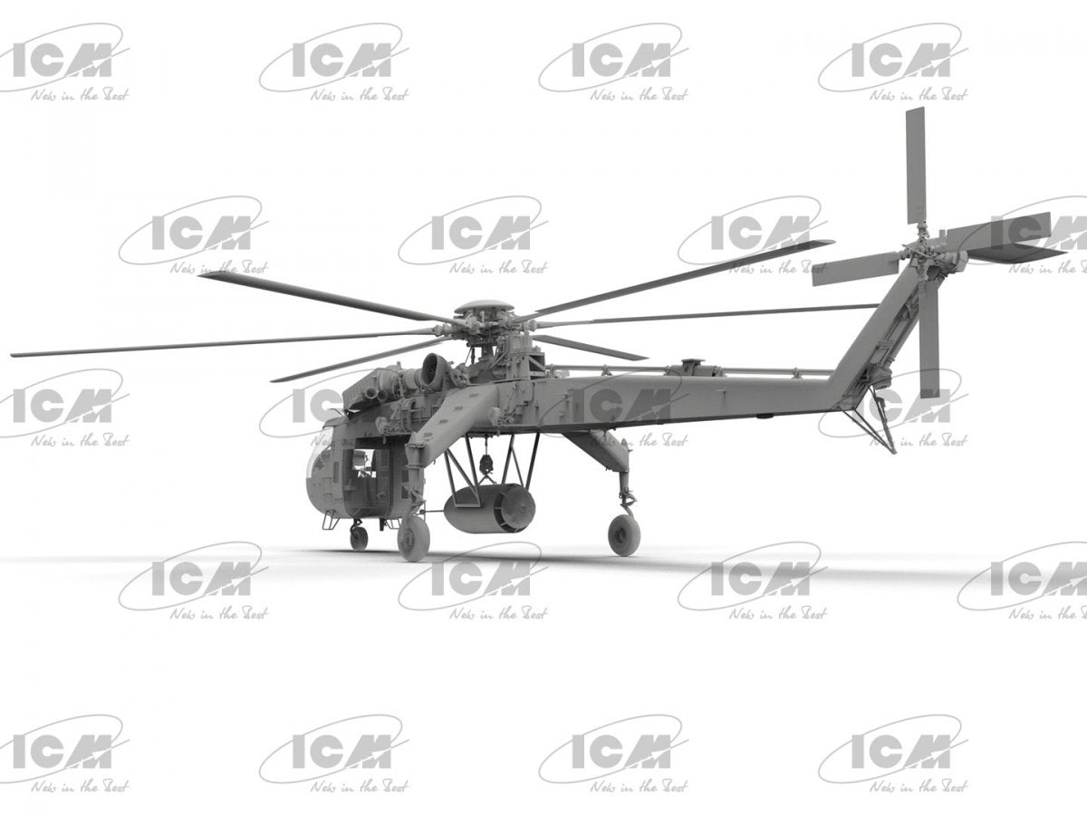 ICM 53055 Sikorsky CH-54A Tarhe avec bombe M-121 1/35 – image 3