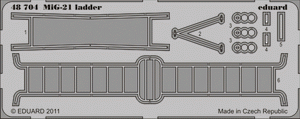Eduard 48704 MiG-21 ladder 1/48 Eduard