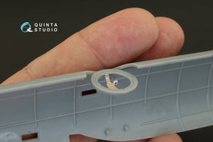Quinta Studio QD48100 IL-4 3D-Printed &amp;amp; coloured Interior on decal paper (for Xuntong kit) 1/48 – Bild 7