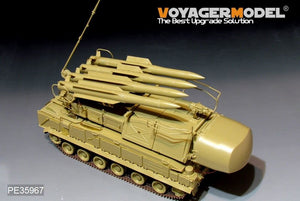 Voyager Model PE35967 Modern Russian 9K37M BUK Air Defense Missile System Upgrade set For PANDA PH35033 1/35 – immagine 2