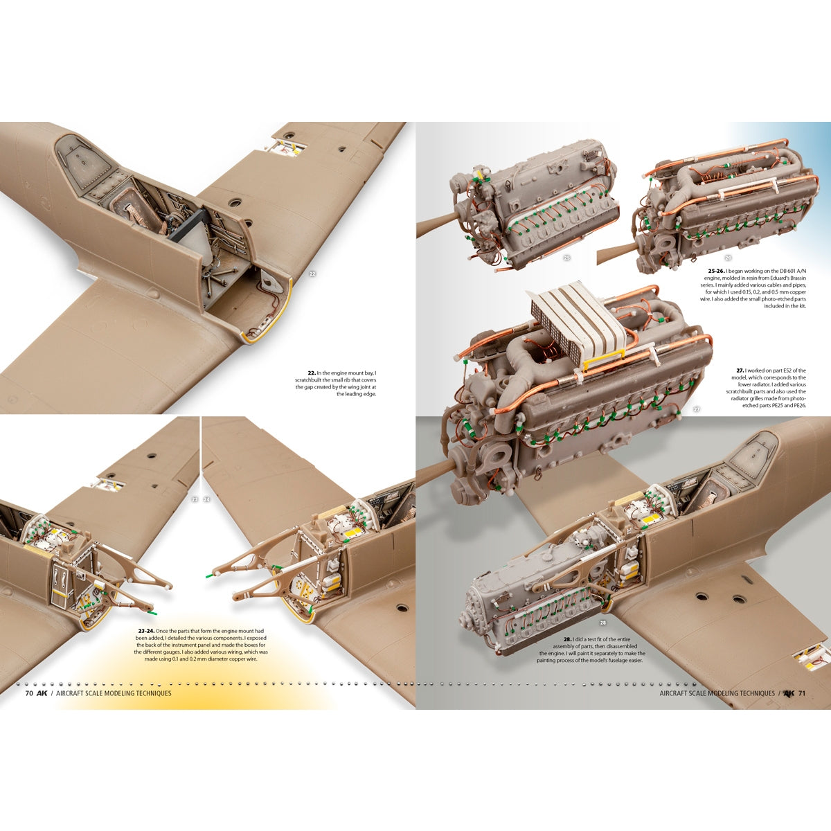 AK Interactive AK130022 AIRCRAFT SCALE MODELING TECHNIQUES (Eduard) ( EN )