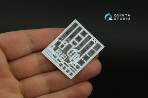 Quinta Studio QD48362 AH-64D 3D-Printed &amp;amp; coloured Interior on decal paper (Hasegawa) 1/48 – zdjęcie 6