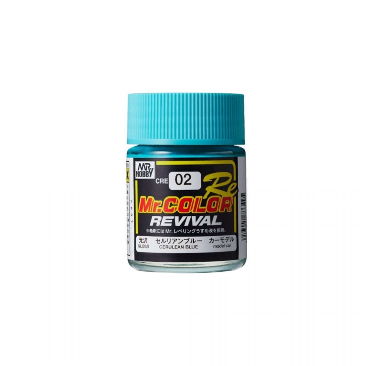 Mr.Color CRE-02 REVIVAL - Cerulean Blue 18ml
